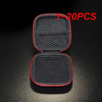 1 ~ 20PCS Мини-жак за слушалки, защитна чанта, твърд калъф ЕВА, цифрова зарядно устройство, чанта за съхранение на слушалки, USB-кабел за трансфер на данни, органайзер за носене