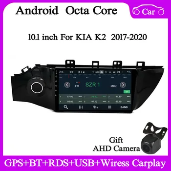 10,1 инча Android автомагнитола за KIA K2 RIO4 2017 18 20 gps navi мултимедиен плейър аудио стерео DSP carplay автоматично главното устройство