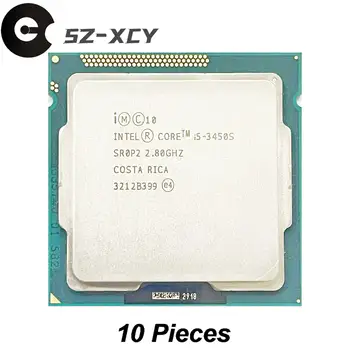10 бр./лот Intel Core i5-3450S, i5 3450S, четириядрен процесор с честота 2,8 Ghz процесор 6M 65W LGA 1155