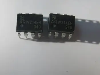 10 броя оригинални чипове AQW214 AQW214EH DIP8 IC
