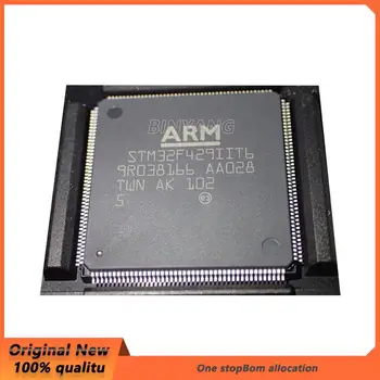 100% чисто Нов Оригинален В наличност STM32F429IIT6 LQFP-176 ARM Микроконтролер - MCU DSP FPU ARM CortexM4, 2Mb Flash 180 Mhz