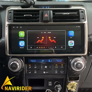 12,3 Инча 128 Г Android 13 GPS Навигация Авто Стерео За Toyota 4Runner 2009-2019 Двоен Din Радио DVD Плейър, Видео Мултимедия