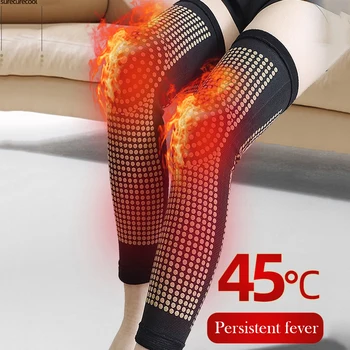 2 елемента Самонагревающиеся които са коленете, Турмалиновый наколенник, топъл за облекчаване на болки при артрит, възстановяване след травми, масажор за коляното