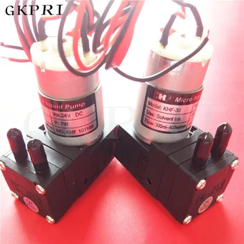 2X UV мастило помпа за широкоформатен принтер Flora Gongzheng Infinity Знам-color bomba tinta в 300-400 мл KHF голям помпа за течни мастила 7 W 24 vdc