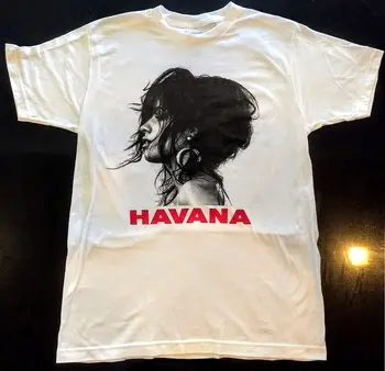 3 CAMILA CABELLO Havana 2018, ООД, магазин за конци, реколта РЯДКА нова тениска! Смесен М