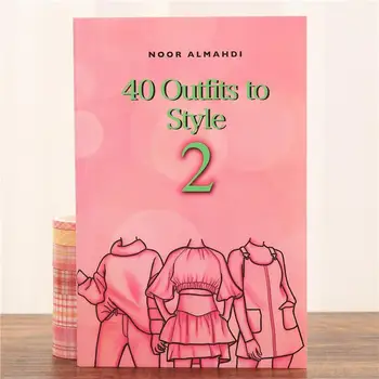 40 рокли в стила на модна вечерна рокля за банкет, за награда-за оцветяване на покритие на корицата, за награда-книжка за оцветяване