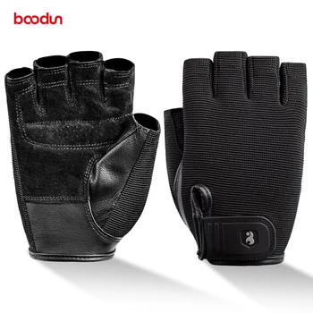 Boodun 0049 Гореща разпродажба, спортни ръкавици премиум-клас с опазването на полпальца