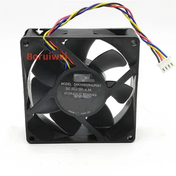 DAKA0932R4UP001 24V Fan cooler 0.5 A 9238 9CM инверторен вентилатор за охлаждане на ПХБ