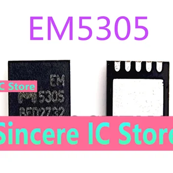EM5305 5305 QFN10 чип за захранване за лаптоп Наистина внос, добро качество, лесно заменяемый