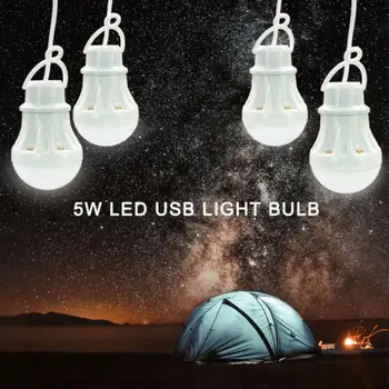 Led лампа CoRui, мини-преносим энергосберегающая мобилната електрическа лампа, led осветление Може да се използва за градинска палатки