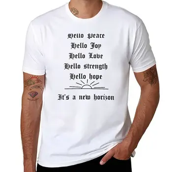 New Fear is Not My Future, музикална тениска Маверик Град, реколта дрехи, фланелка на новия брой, мъжки ризи