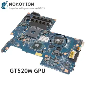 NOKOTION За TOSHIBA Satellite C670 C675 дънна Платка на Лаптоп H000036040 08N1-0NA1J00 ОСНОВНА ТАКСА HM65 GT520M GPU