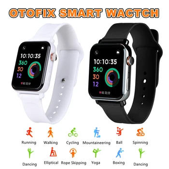 OTOFIX Watch Smartwatch Уникален Дистанционно Ключ За Програмиране на Автомобилни Ключове IP67 Водоустойчив Bluetooth С Възможност за Препрограмиране За Android и IOS