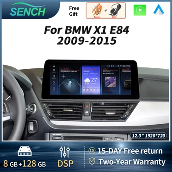 SENCH 8 + 256 GB HD 1920*720 Android Автомобилен GPS Радио за BMW X1 E84 2009-2015 WIFI СИМ DSP Carplay IPS Сензорен Екран Стерео