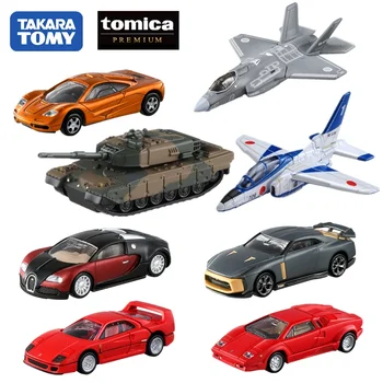Takara Томи Tomica Premium Bugatti Veyron Nissan GT-R Ferrari F40 365 GTS4 Начална спецификация Детски Коледни Подаръци Играчки за Момчета