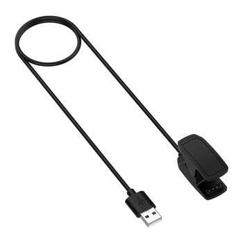 USB Зарядно Зарядно устройство Клип на Поставка Кабел За Пренос на Данни за Линеен Кабел За Гмуркане Компютър Garmin Descent Mk2 Mk2i В Стил Часа