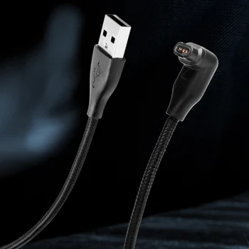USB-Конектор За Зарядно Устройство Smart Watch Accessories 1 м кабел за зареждане, Кабел За Данни Зарядно Устройство Адаптер за Garmin Fenix 7/7 S/7X/6/6S