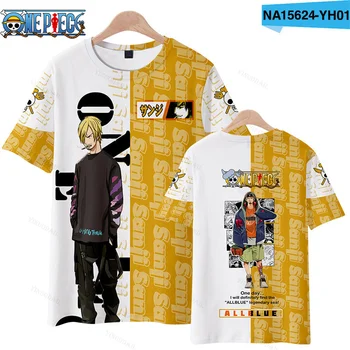 Uta Niki Shanks Niki One Piece, лятна тениска, тениски с аниме герои от анимационни филми, Мъжки и Дамски връхни дрехи, блузи, Бебешки блузи Унисекс