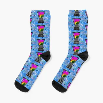 weirdcore vol.2 Чорап луксозни естетически чорапи за катерене за жени за Мъже