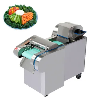 автоматична машина за рязане на зеленчуци / Ножове за рязане на моркови и зеле / работа с зелен лук и дълги зърна