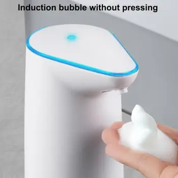 Автоматично дозиране система сапун USB Акумулаторна Безконтактен Ръчно Вспенивающий Преносим Пенообразователь за течен сапун Инструменти за домашната баня