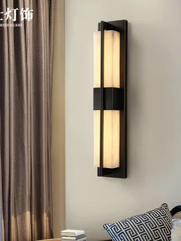 апликация дизайн флуоресценция стенни свещника въртящи се дискове с модерен декор леглото апликация дизайн стенни стенописи, с монтиран на стената лампа-свещ