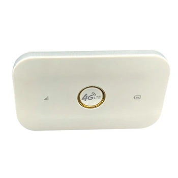 Безжичен рутер 4G LTE MIFI 150 Mbit /s, Мобилен Wi-Fi 1500 mah, Мобилна точка за достъп Wi-Fi, 3G и 4G Рутер със слот за СИМ карта