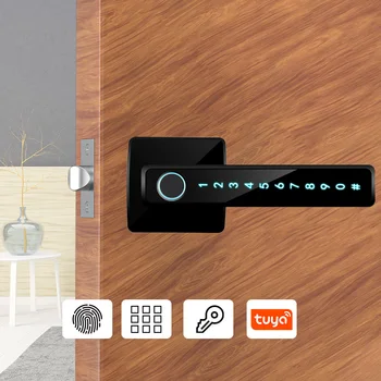 Безжична приложение на Hristo Smart Combination Цифрова Система за Заключване на вратите С Разблокировкой пръстов Отпечатък / КЛЮЧОВЕ