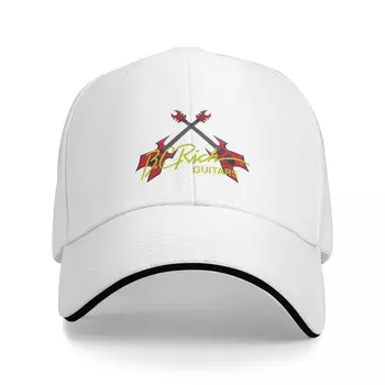 Бейзболна шапка B C Rich Guitar Symbol, плажна военна шапка, мъжки cosplay-шапка, мъжки дамски