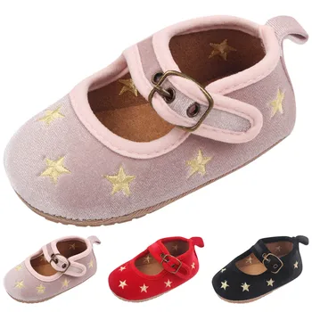 Детски Обувки, Нови Сладки Модел Обувки За Бебета Момчета И Момичета, Първите Проходилки, Дишащи Обувки На Равна Подметка, Удобни Обувки За Яслите За Проследяването Стъпки Пълзи