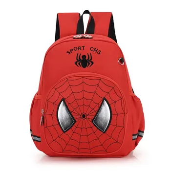 Детски училищен раница Disney Spiderman за момчета и момичета от детската градина, Cartoony скъпа раница, детска раница, мультяшная чанта