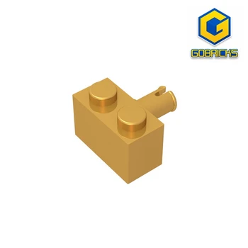 Дизайнер Gobricks GDS-956, изменено 1 x 2 със заключение, съвместим с 2458 играчки, събира строителни блокове на Технически характеристики