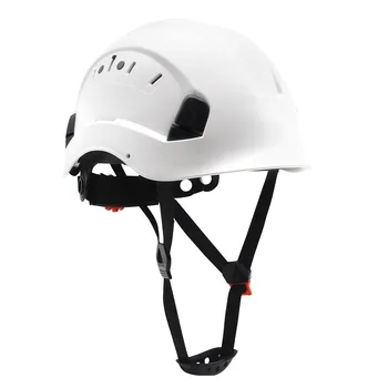Дизайнът е защитен шлем ABS за катерене с препятствия Предпазна каска за работни Вафен Шапка, за да проверите за безопасност на работното място CE