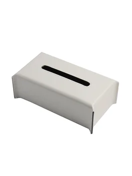 Една проста кутия за салфетки, лесен кутия за маса за хранене лукс, кутия за тоалетна хартия от висок клас