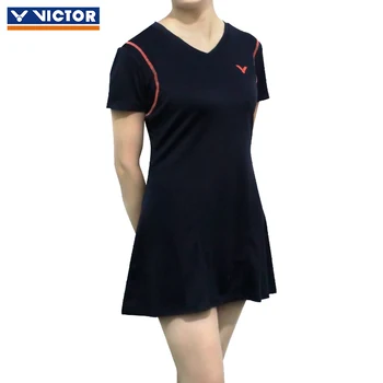 Женствена рокля Victor Badminton, бързосъхнеща спортна пола, лятна пола 6196