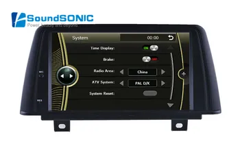 За BMW F20 F21 F22 F23 F30 F32 F33 Авто Радио със Сензорен Екран, DVD GPS Навигационни Средства на Авторадио Централно Мултимедийно Главното Устройство