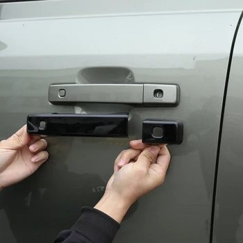 за Land Rover Defender 90 и 110 2020-2021 ABS Стикери за украса на врати дръжки на автомобила Външно декорация Аксесоари за външността на автомобила