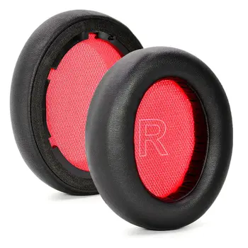 Замяна възглавница за уши, поролоновый калъф, амбушюры, мека възглавница за слушалки Anker Soundcore Life Q10 /Q10 Bluetooth (червен)