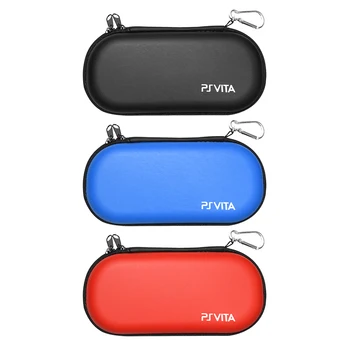 Защитен Калъф За Електронно Оборудване Твърд EVA-калъф за Игралната Конзола PS Vita, Пътна Чанта За Носене, Защитни Капаци