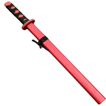 Играчка меч в японски стил, лека дървена играчка меч за cosplay, подпори, имитация на Японския Меч, подпори, японски орнаменти, занаяти