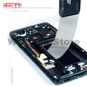 Инструмент Qianli Ультратонкая монтировочная такса за демонтаж монтировки, предназначена за изогнутого екран на Samsung iPhone iPad Инструмент за отваряне на екрана