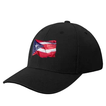 Който да се вее флаг Пуерто Рико Снимка Борикуа в Сан Хуан Икона бейзболни Шапки Cosplay Шапка бейзболна шапка Мъжка Шапка Дамски