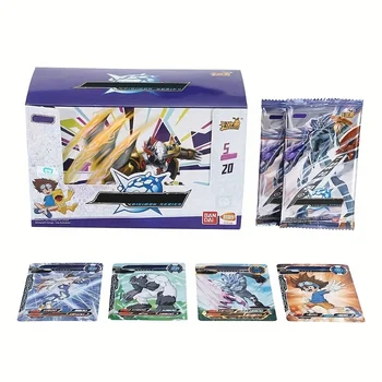 Колекция приключенски анимационни игри KAYOU Аниме Digital Monster Infinite evolution Digimon за деца, подарък кутии за хоби, Коледен подарък