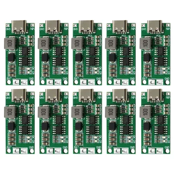Модул Зарядно Устройство Литиево-йонна Батерия Type-C До 8,4 На 12.6 В 16,8 В 2S 3S 4S Преносим Панел Зарядно Устройство За Акумулаторни Батерии Multi-Cell