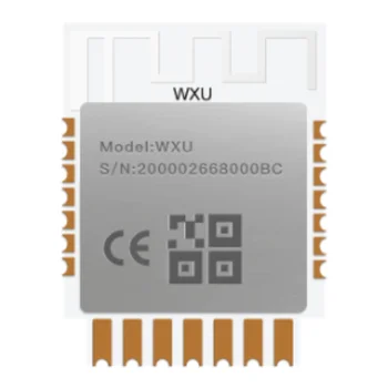 Модули Wi-Fi и Bluetooth WXU Чип: T103C-HL мм / n Размер: 15,8 x 20,3 x 2,5 мм / n Подходящ за: сензор, крилото на замъка и други батерии-p