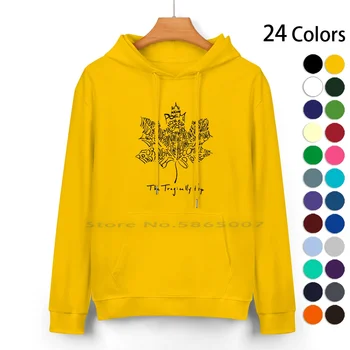 Можете да наемете някой друг, за да си купя пуловер с качулка от чист памук, 24 цвят на Гордън Downie Gord Downie Gort Музика Downie Jaws Трагично