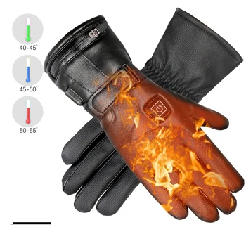 Мотоциклетни ръкавици с топъл, непромокаеми ръкавици с топъл, мек ястия за ръце, акумулаторни със сензорен екран за риболов, езда, колоездене