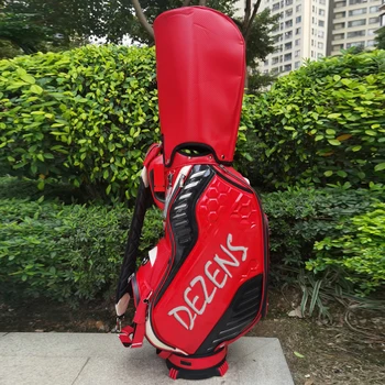 Мъжка чанта за голф Висококачествена PU Стандартна чанта за голф Професионална чанта за голф