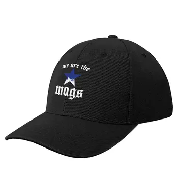 Ние сме Mags - Голф-Нюкасъл бейзболна шапка на шофьор на камион, капачка, UV защита от Слънцето шапка аниме шапка градинска Дамски дрехи, Мъжки