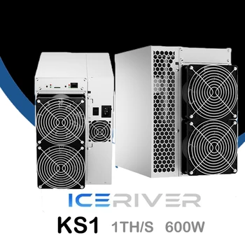 Нов IceRiver КАС KS1 1T Asic Миньор 600W Kaspa за майнинга биткоинов в наличност, безплатна доставка